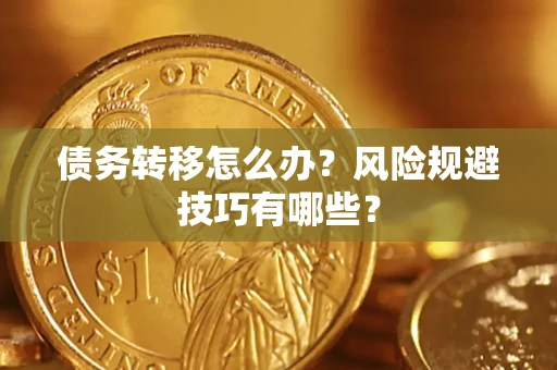 北京债务转移怎么办?风险规避技巧有哪些? 北京债务转移怎么办?风险规避技巧有哪些?